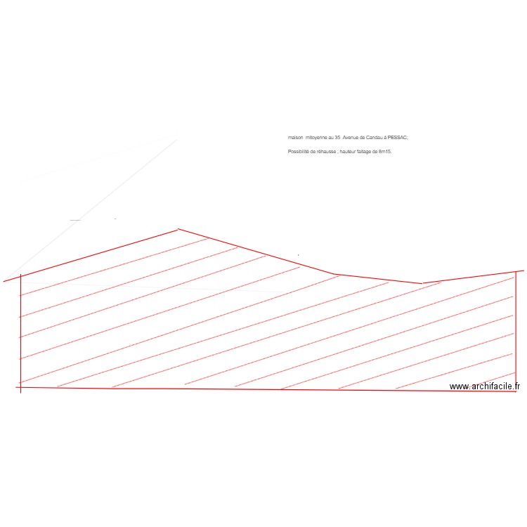 maison Bérengère coupe. Plan de 0 pièce et 0 m2