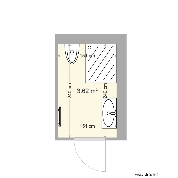 LELEUX. Plan de 0 pièce et 0 m2