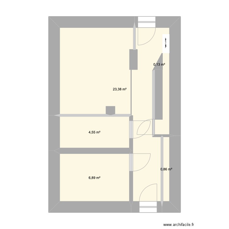 LOT 4. Plan de 0 pièce et 0 m2