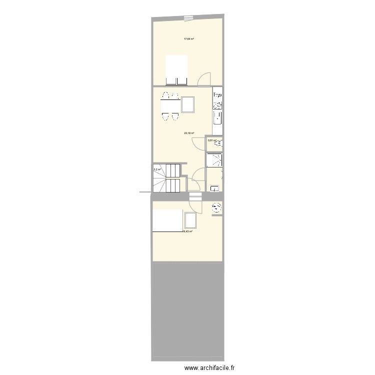 PIECK M. Plan de 0 pièce et 0 m2