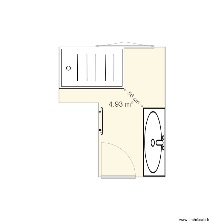 SDE GERALDINE 130. Plan de 0 pièce et 0 m2