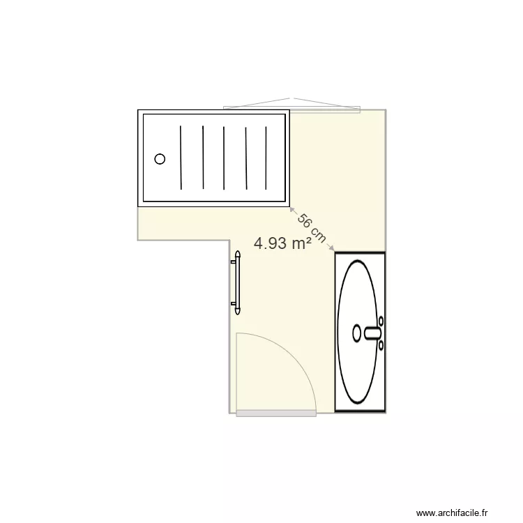 SDE GERALDINE 130. Plan de 
