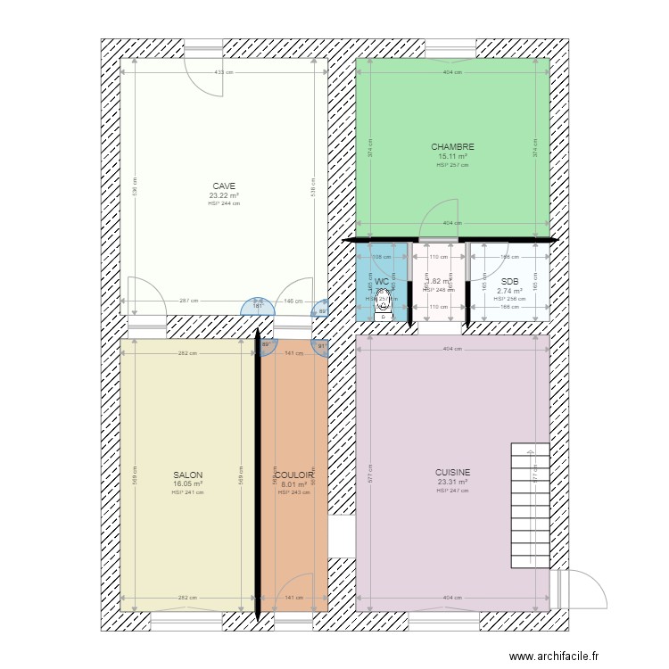 BELAT. Plan de 0 pièce et 0 m2