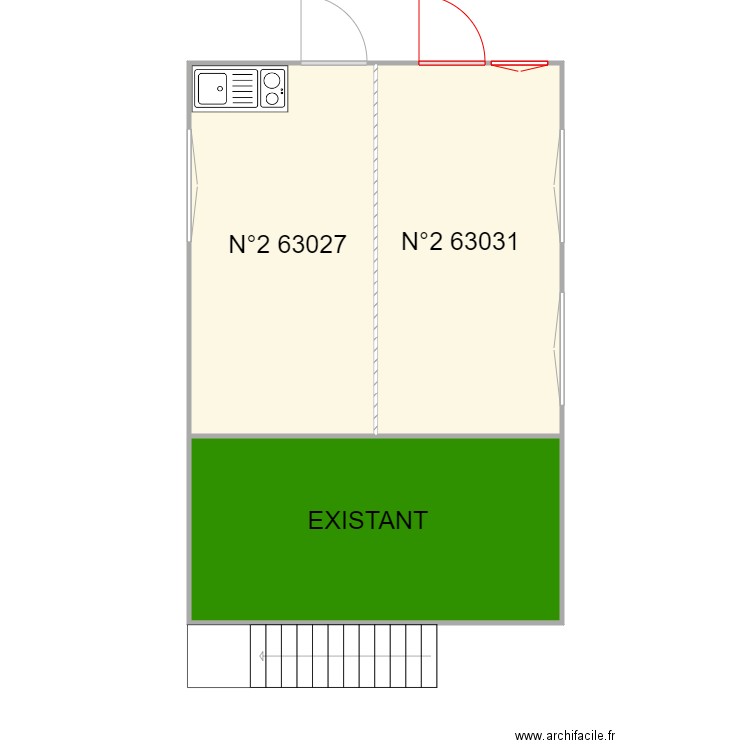 ITS WOOD . Plan de 0 pièce et 0 m2