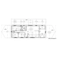 plan maison anti sismique 101m2 hors garage 