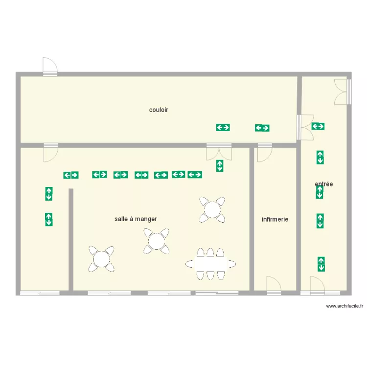 plan caisses alimentaires. Plan de 