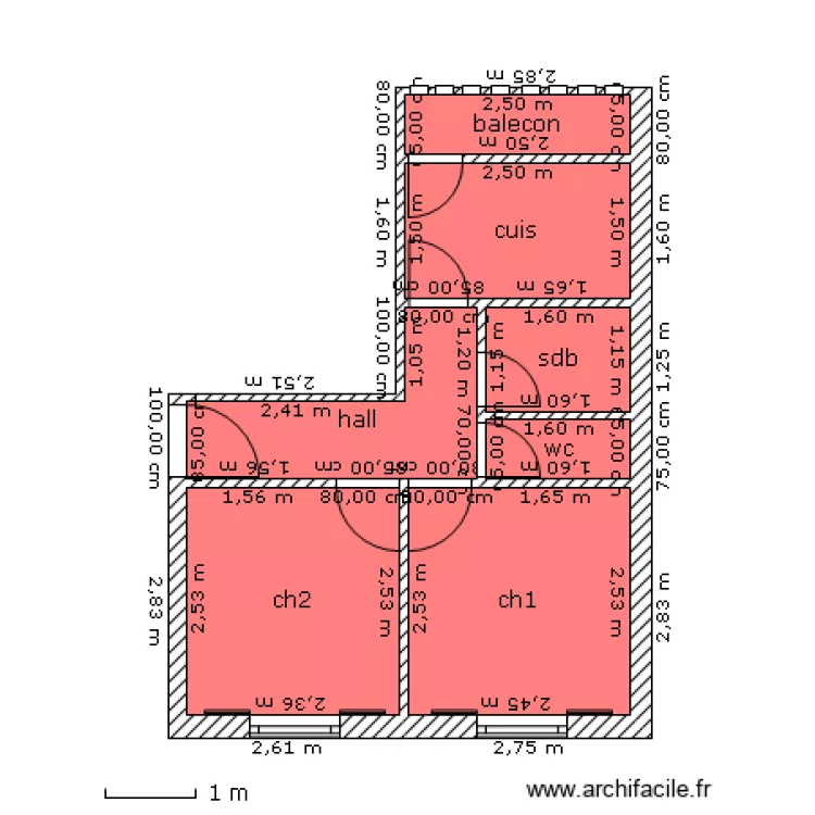 plan8m2. Plan de plan8m2. Plan de