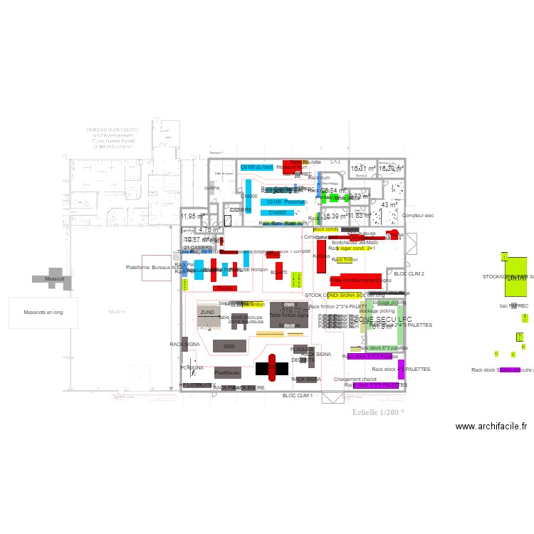 Atelier V8. Plan de 0 pièce et 0 m2