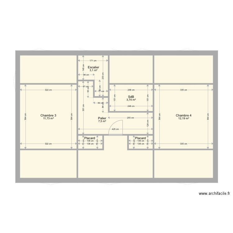 MAS. Plan de 0 pièce et 0 m2