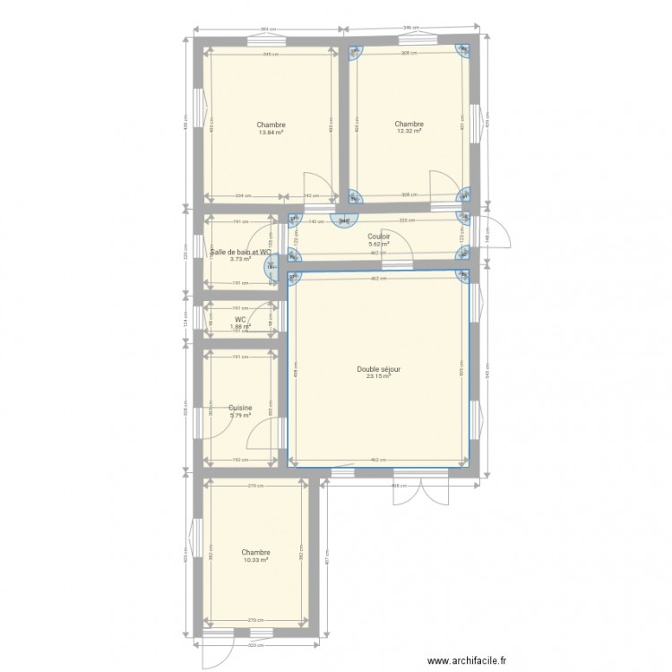 Maison Guy NIANGA. Plan de 0 pièce et 0 m2