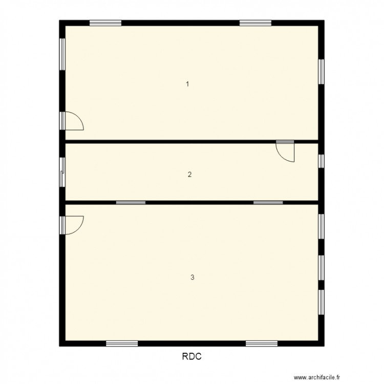 184648 DEL. Plan de 0 pièce et 0 m2