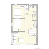 villa cap meuble chambre 2