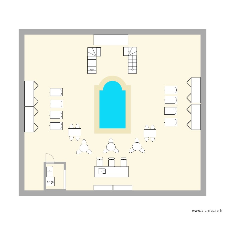 SPA. Plan de 0 pièce et 0 m2