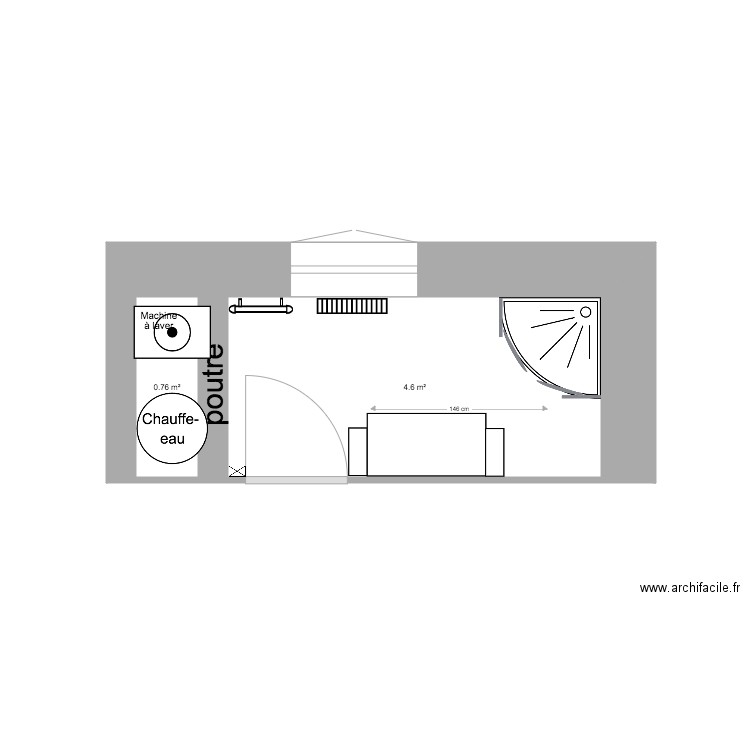 SDB7. Plan de 0 pièce et 0 m2