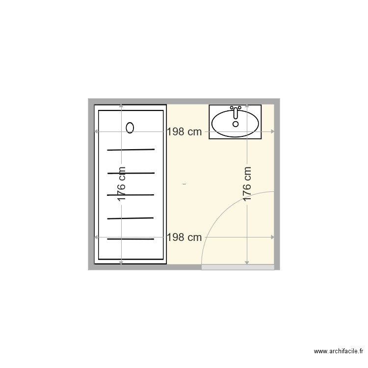 BRICHE ALOBERT . Plan de 0 pièce et 0 m2