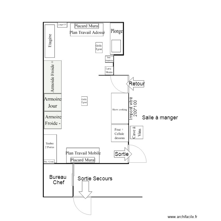 Sénioriales MANOSQUE. Plan de 0 pièce et 0 m2