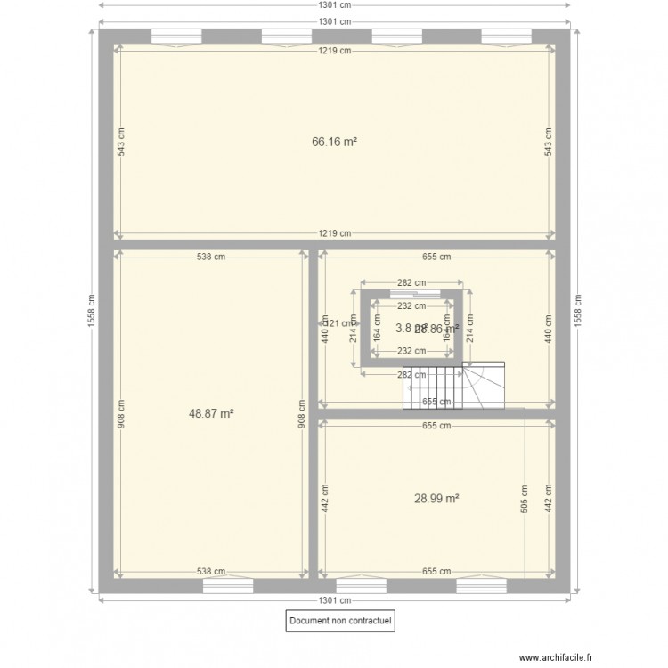 RDC 3678 A Premier. Plan de 0 pièce et 0 m2