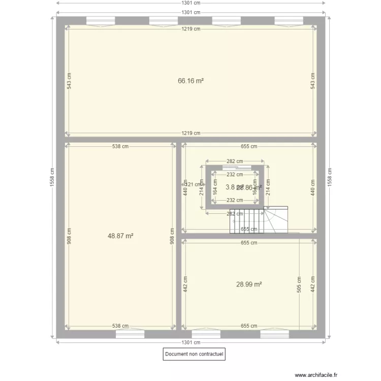 RDC 3678 A Premier. Plan de 