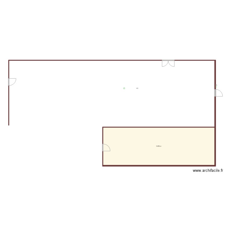 Gras de Rivoyre clément . Plan de 0 pièce et 0 m2