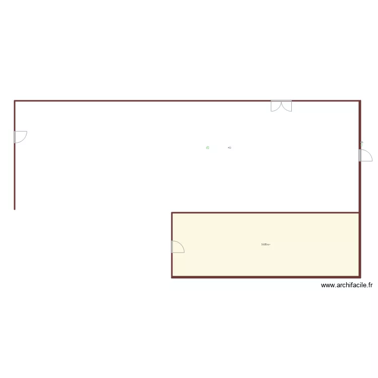 Gras de Rivoyre cl&eacute;ment . Plan de 