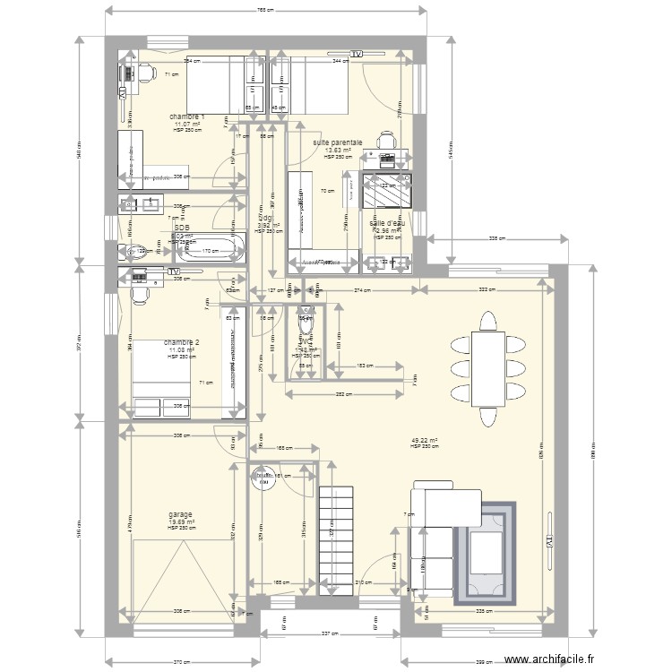 maison Arthur et gwe finale 2. Plan de 0 pièce et 0 m2