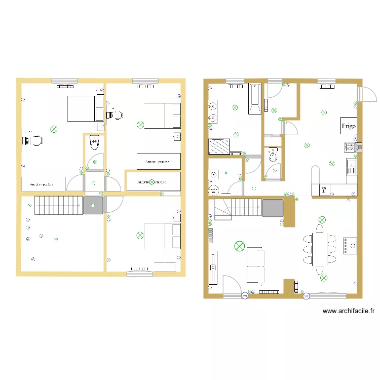 Plan maison 2. Plan de Plan maison 2. Plan de