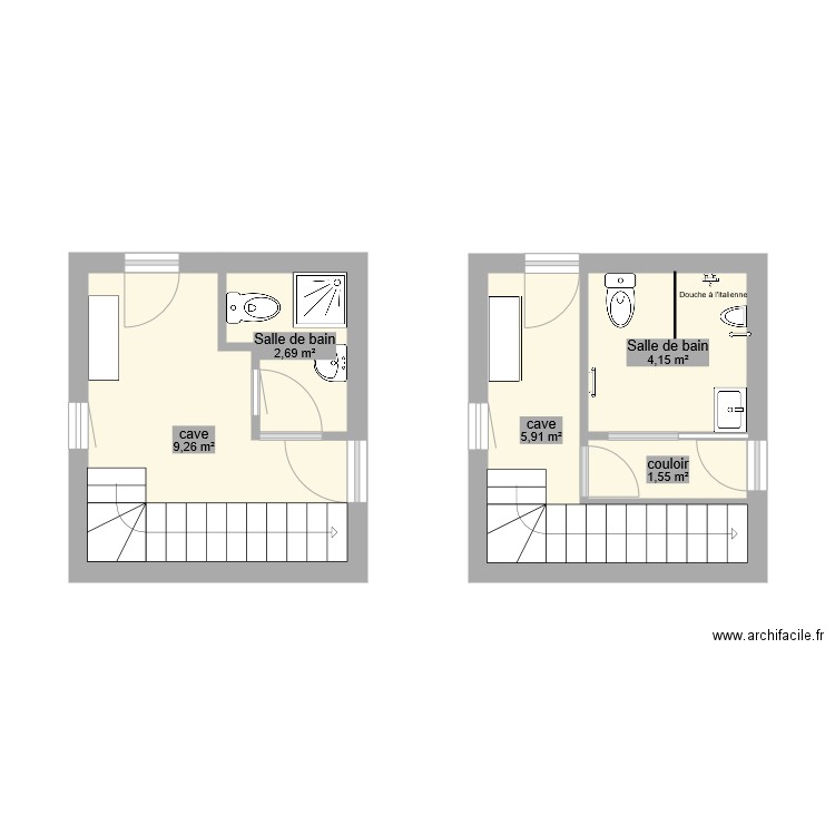 ACCARY  Mars. Plan de 0 pièce et 0 m2