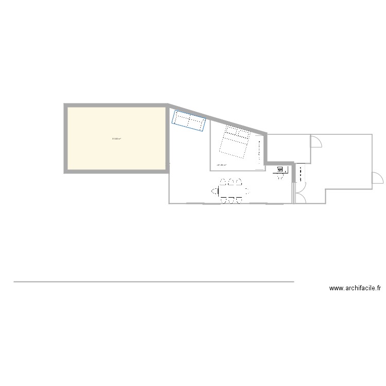 agrandissement2. Plan de 0 pièce et 0 m2