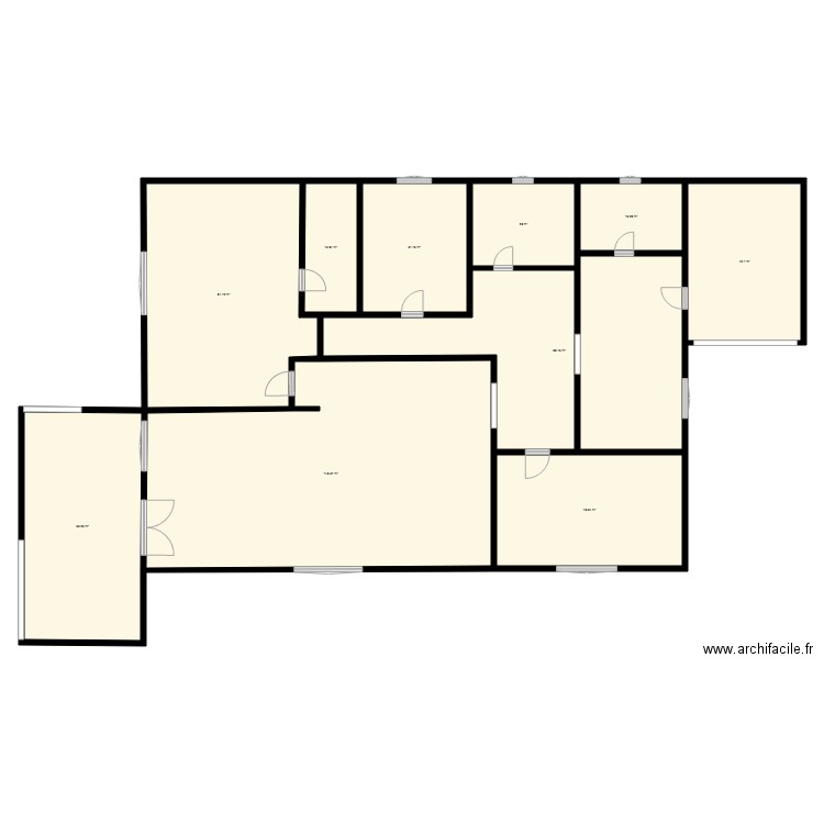 schema architectural. Plan de 0 pièce et 0 m2