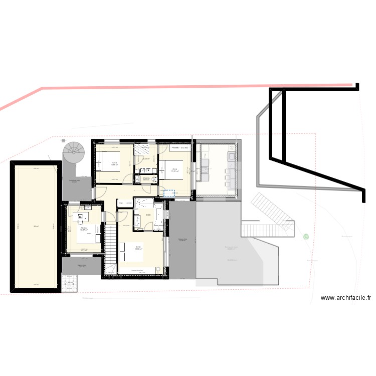 STM 05. Plan de 0 pièce et 0 m2