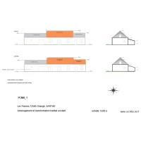 Plan de façade