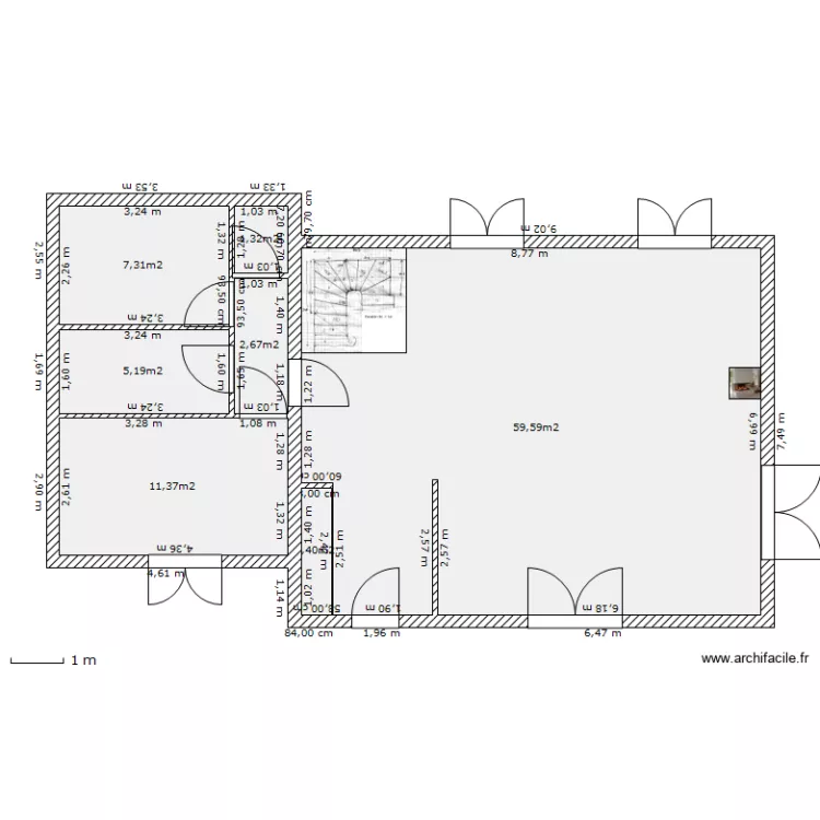 RDC-2. Plan de RDC-2. Plan de