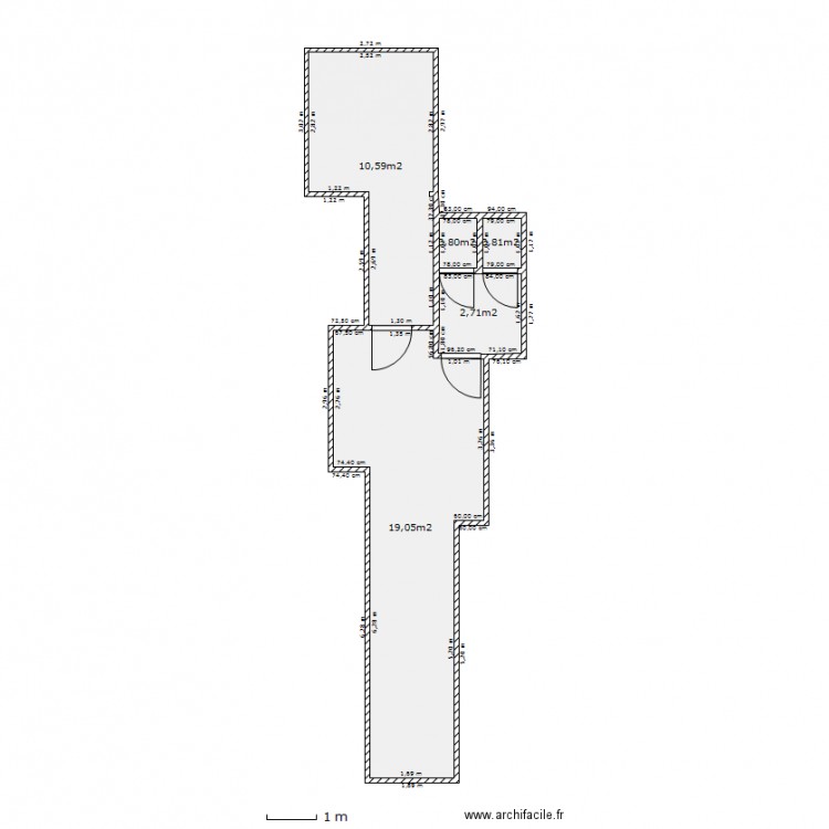 Tuilerie parties communes du 1er. Plan de 0 pièce et 0 m2