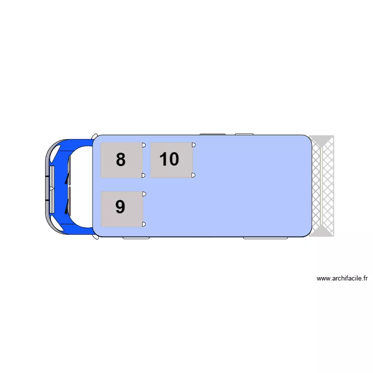 FSB Plan de chargement Cat 1a et 1 b. Plan de FSB Plan de chargement Cat 1a et 1 b. Plan de