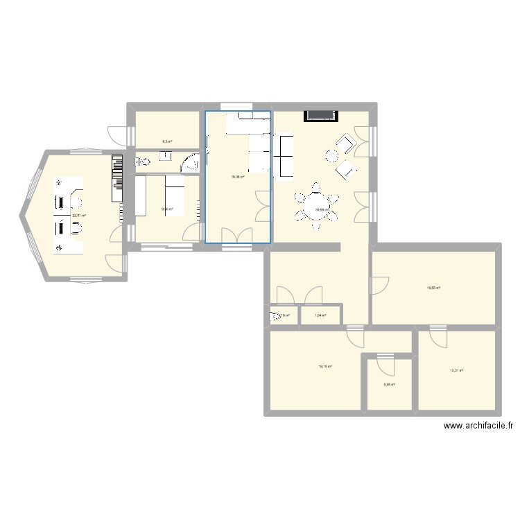 Marcy New aout 2023. Plan de 0 pièce et 0 m2