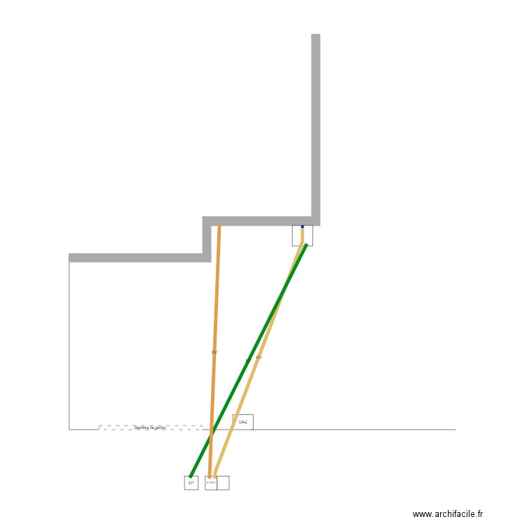 JEAN RICHARD CHALON. Plan de 0 pièce et 0 m2