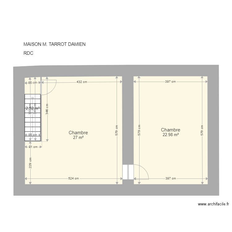 TARRIT. Plan de 0 pièce et 0 m2