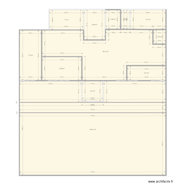 DOMONT 1. Plan de 0 pièce et 0 m2