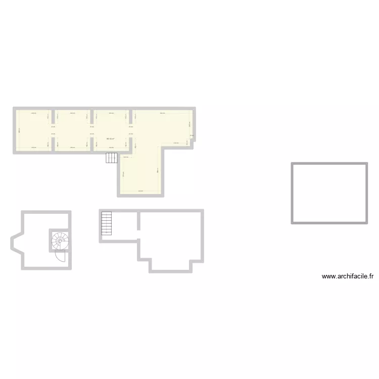 negenbunder cave 1. Plan de 