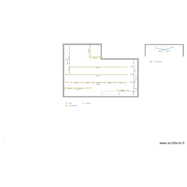 Literie. Plan de 0 pièce et 0 m2