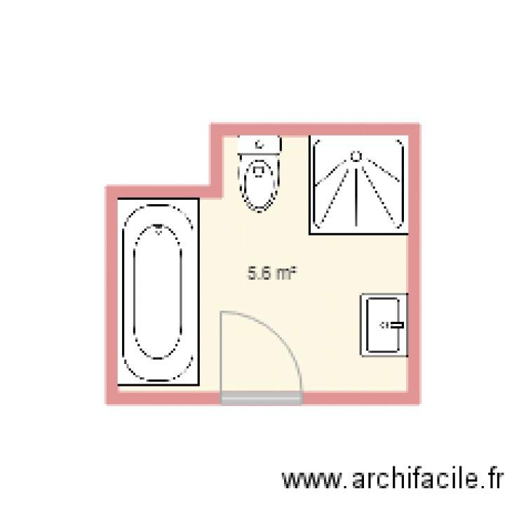 salle de bain summertime 2. Plan de 0 pièce et 0 m2