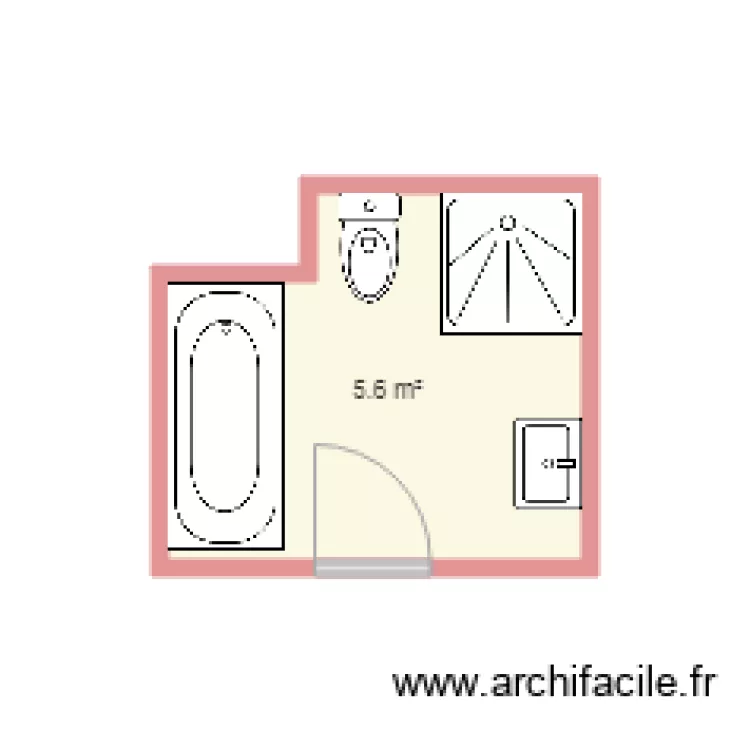 salle de bain summertime 2. Plan de 