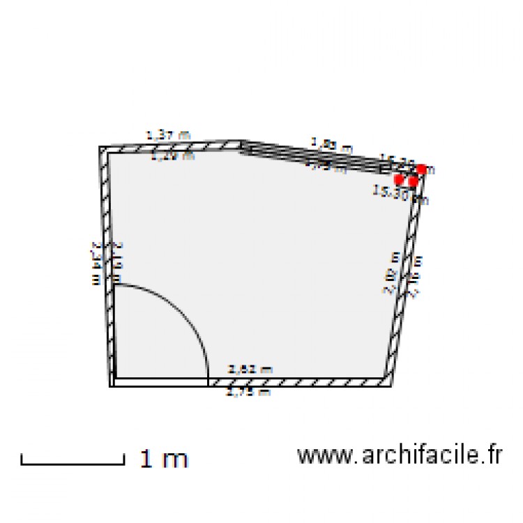 Salle de bain sevres. Plan de 0 pièce et 0 m2