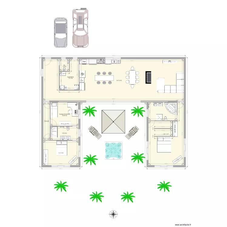 housedream. Plan de 