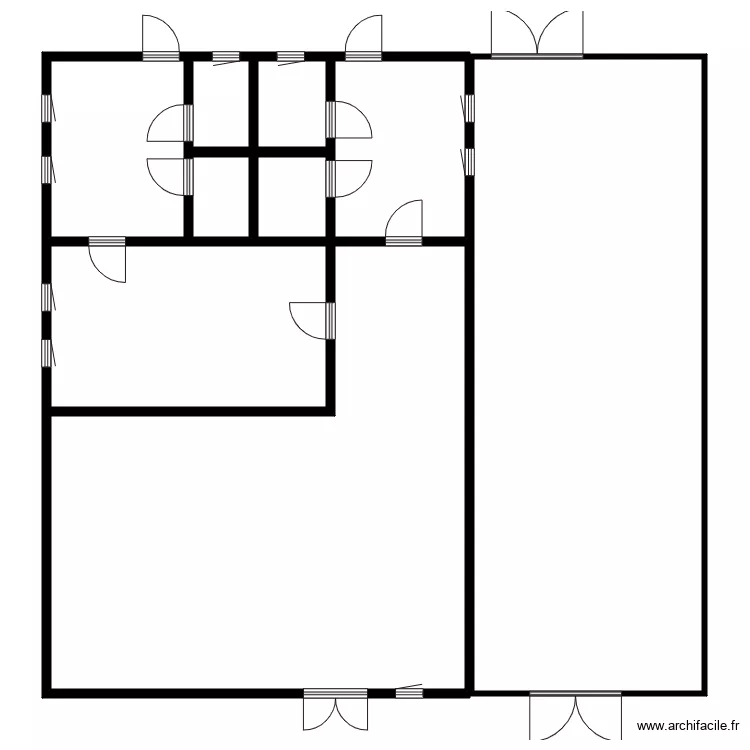 CANOE SAINT MIHIEL. Plan de 