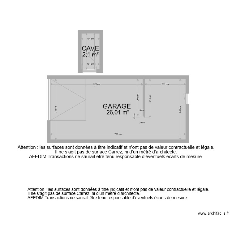 BI 7764 ANNEXES PASCAL. Plan de 0 pièce et 0 m2