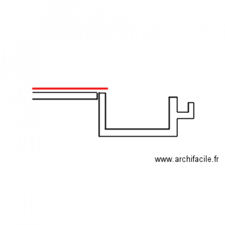 piscine coupe. Plan de 0 pièce et 0 m2