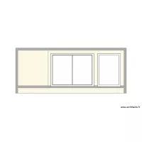 cabinet 2 face cuisine principale