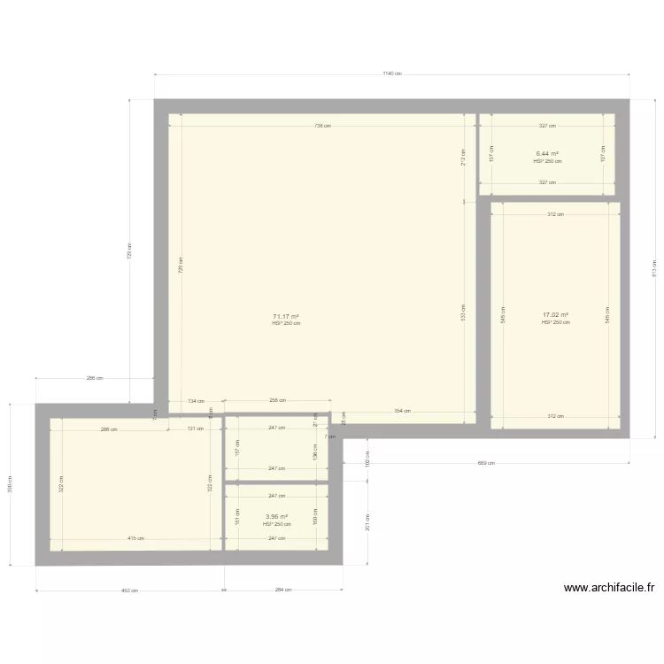 Mittainville Projet 6. Plan de 