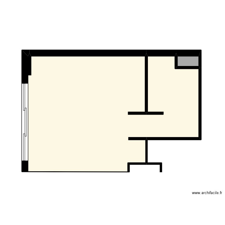 CUISINE et ARRIERE CUISINE. Plan de 0 pièce et 0 m2